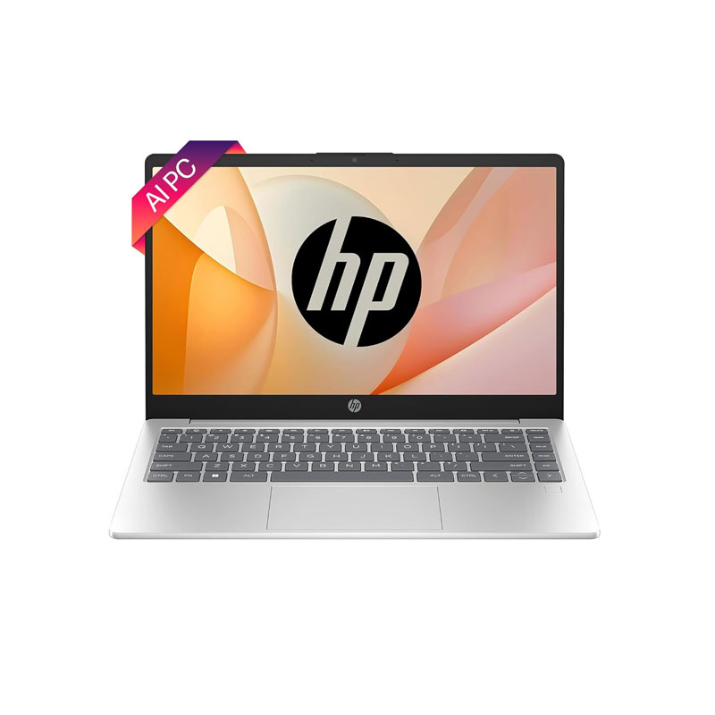 Picture of HP 14 - Intel Core Ultra 5 125H 14" (35.6 cm) 14-gr1022TU Thin & Light Laptop (16GB/ 512GB SSD/ Full HD Display/ Intel Arc Graphics/ Windows 11 Home/ MS Office/ 1Year Warranty/ Natural Silver Aluminum/ 1.4 kg)